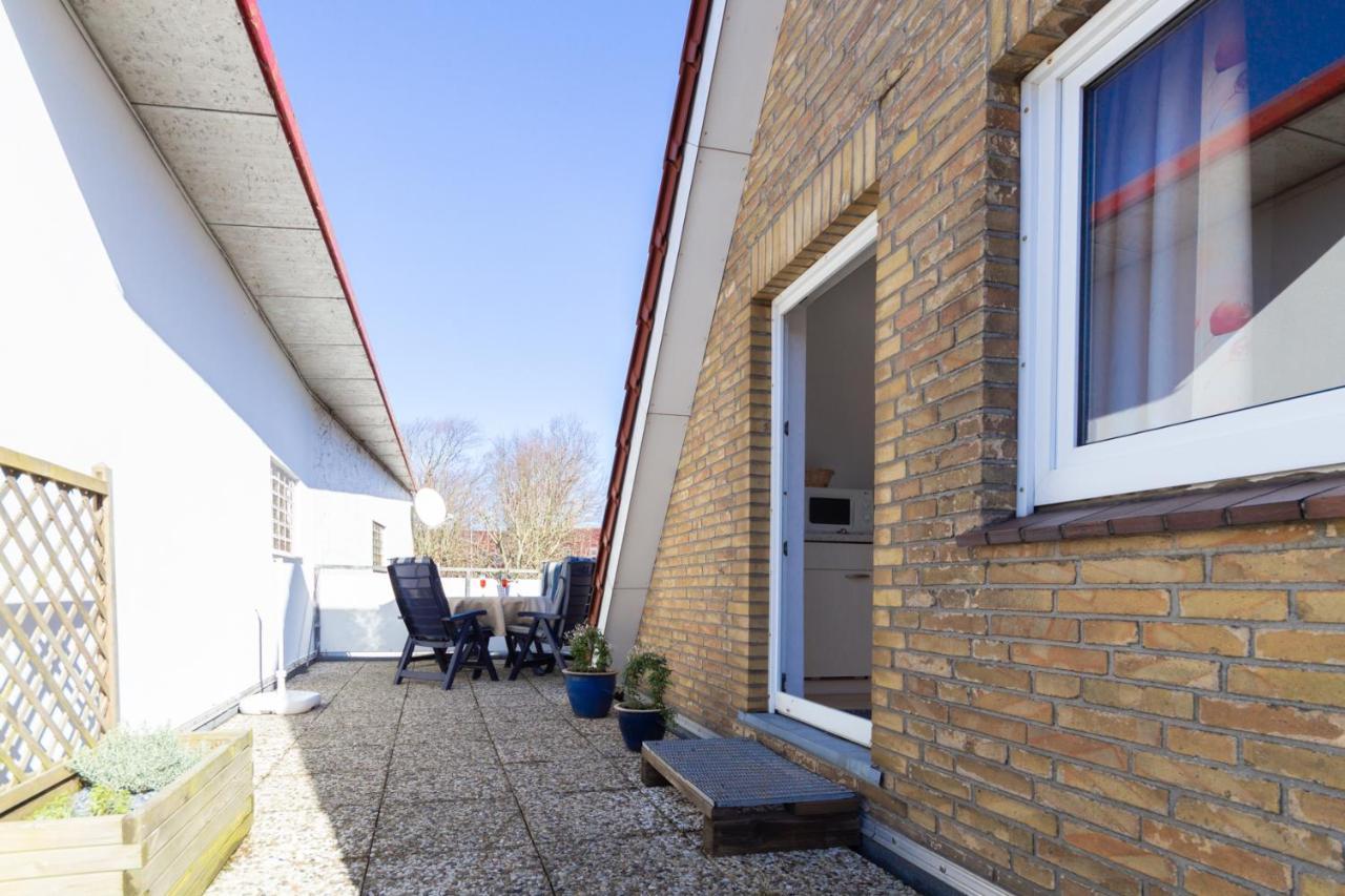 Gaestehaus Bei J.A.G. Büsum Exterior foto