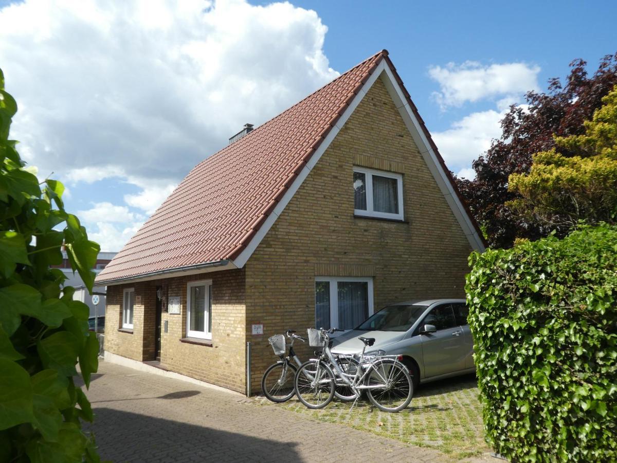 Gaestehaus Bei J.A.G. Büsum Exterior foto